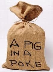 pig in a poke