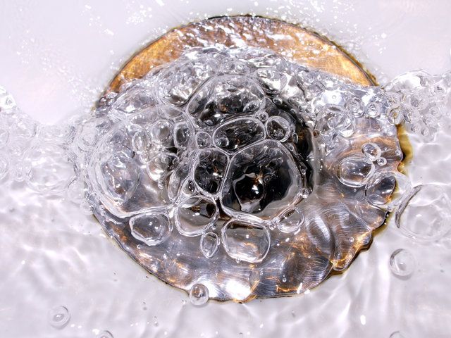 slow drain