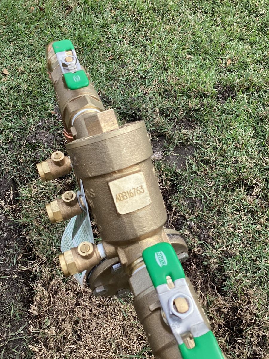 Sarasota backflow testing - Wimpy's Plumbing & Air