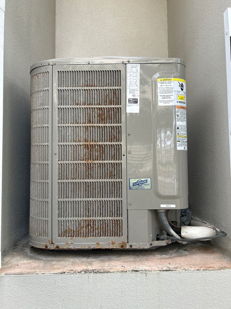 AC in need of replacement