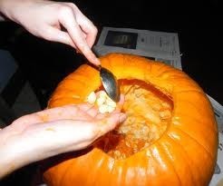 pumpkin seeds in garbage disposal