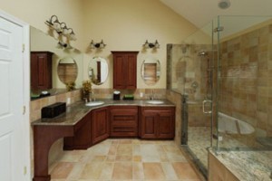 remodeling bathroom with kohler