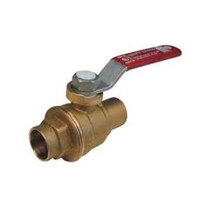 shut off valve