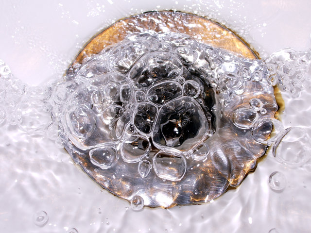 slow drain