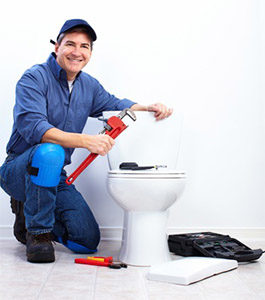 hire a plumber