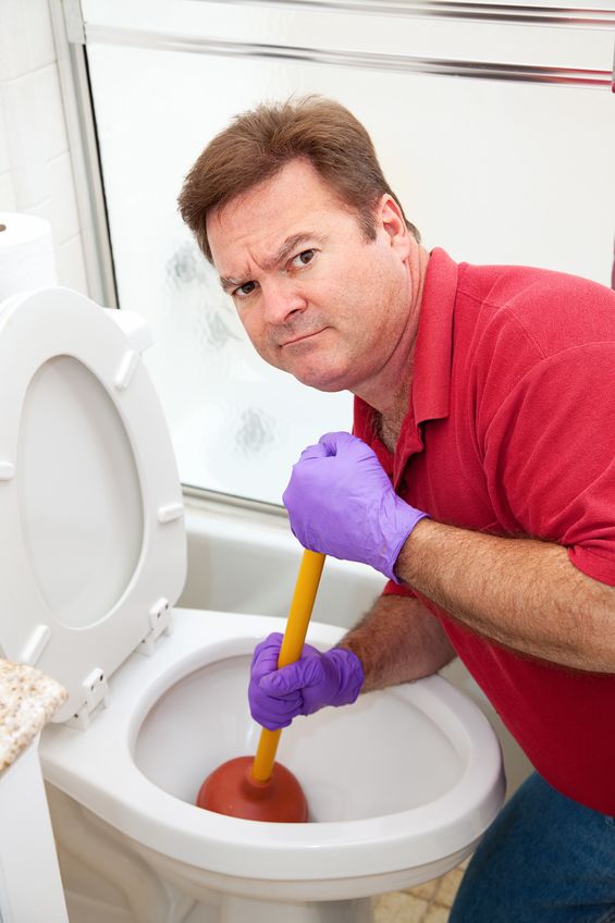 What to Do When Your Toilet Won't Unclog