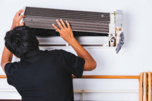 Professional AC replacement in Sarasota