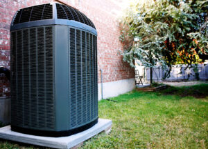 An outdoor AC in Sarasota