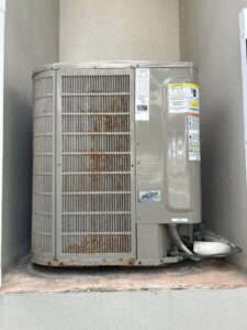 AC in need of replacement